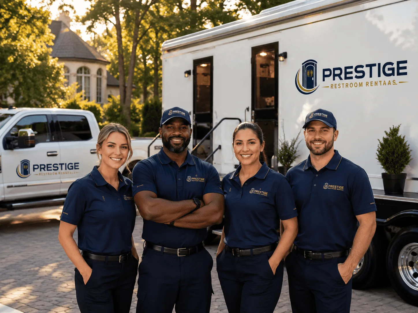 Trusted Luxury Portable Restrooms company in Foster, KY